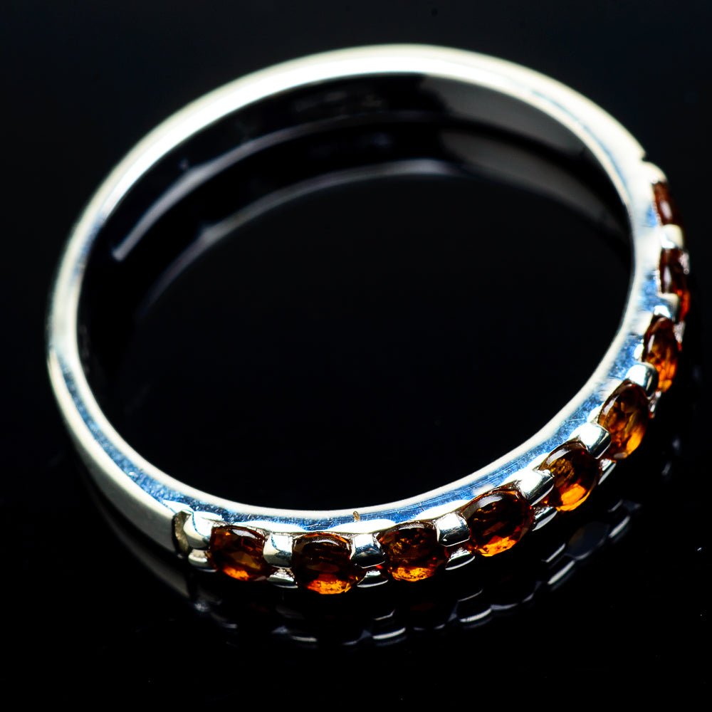 Citrine Rings handcrafted by Anasilvercos - RING21063