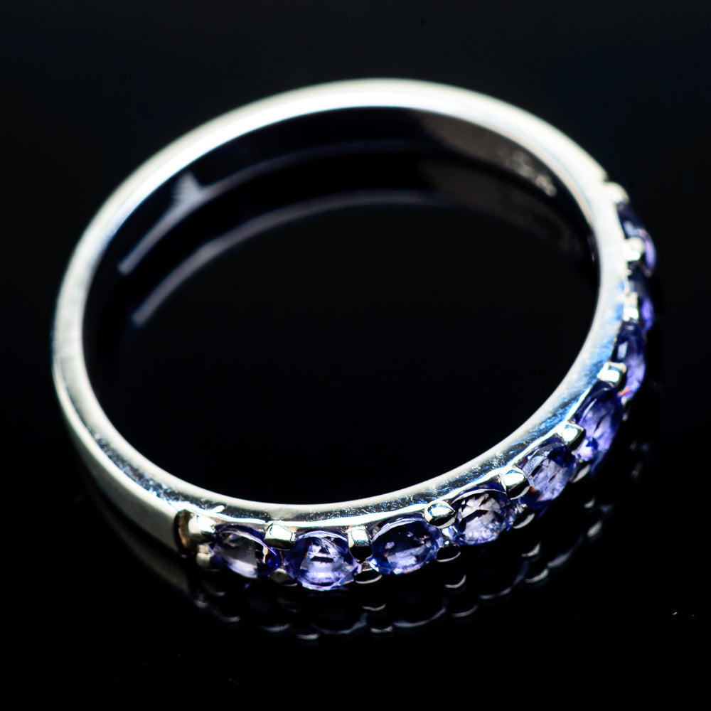 Tanzanite Rings handcrafted by Anasilvercos - RING21196