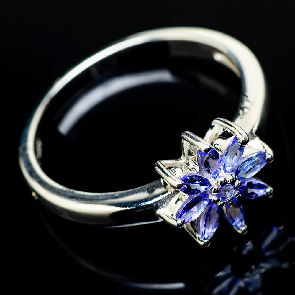Tanzanite Rings handcrafted by Anasilvercos - RING21246