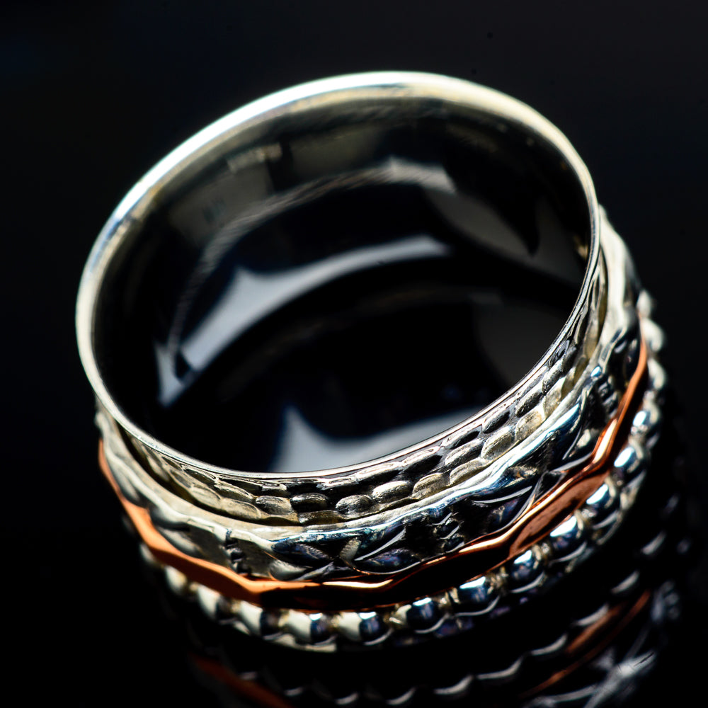 Meditation Spinner Rings handcrafted by Anasilvercos - RING21298