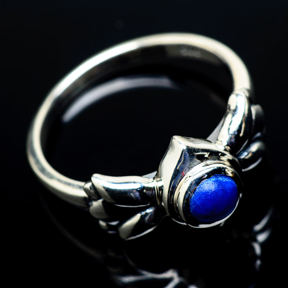 Lapis Lazuli Rings handcrafted by Anasilvercos - RING21305
