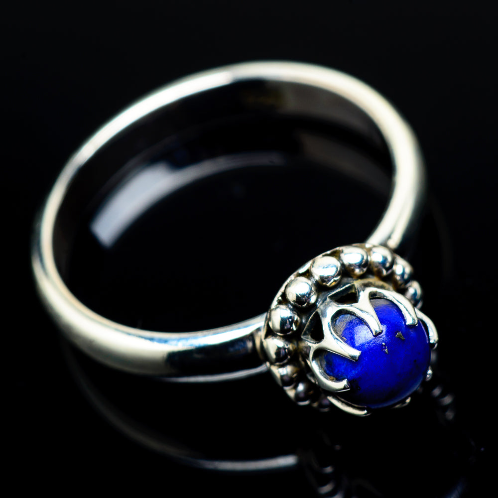 Lapis Lazuli Rings handcrafted by Anasilvercos - RING21327
