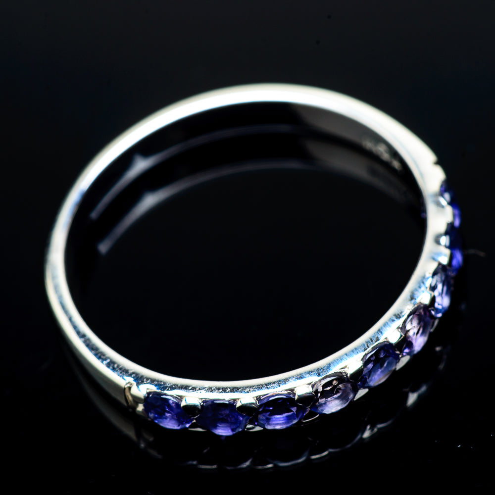 Tanzanite Rings handcrafted by Anasilvercos - RING21342