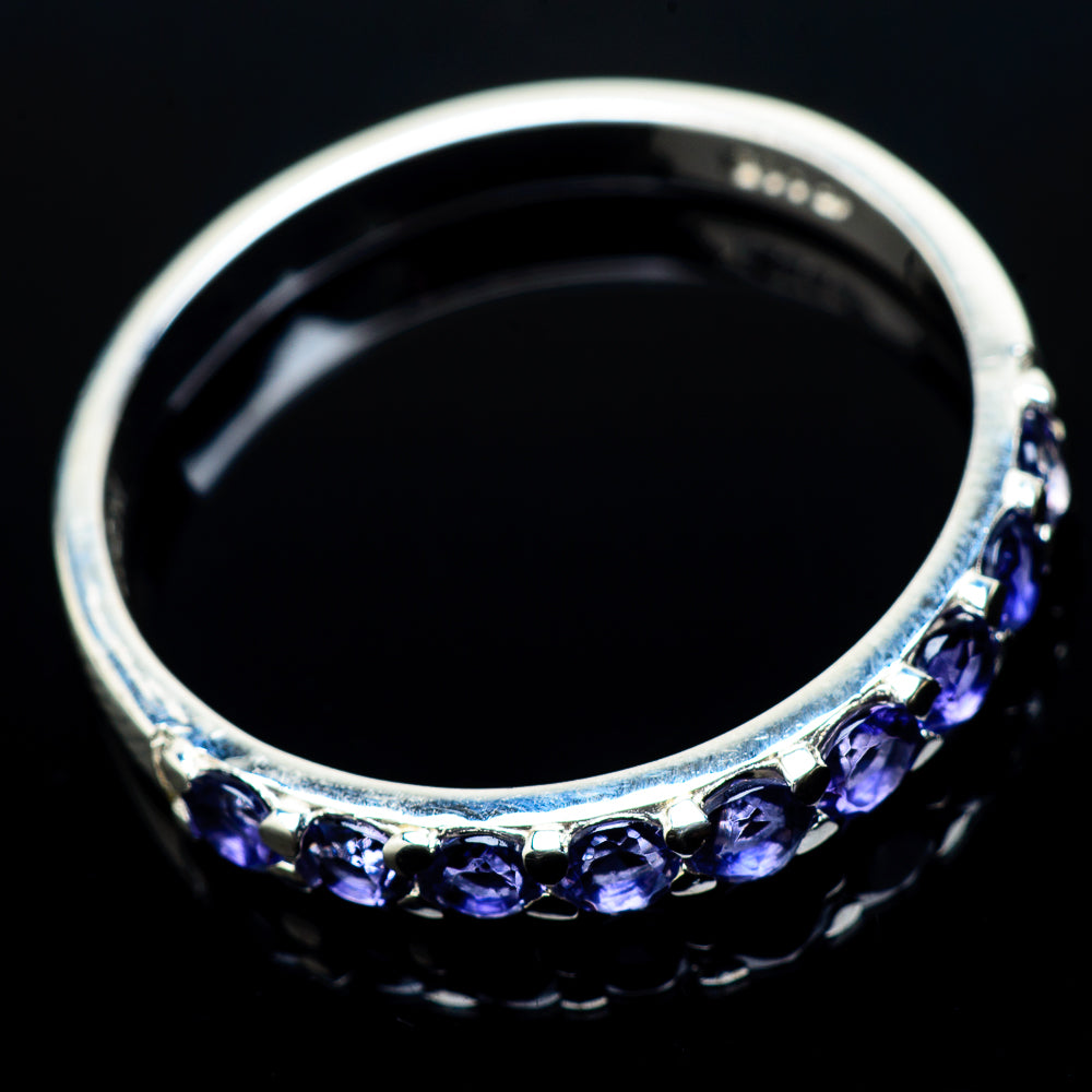 Tanzanite Rings handcrafted by Anasilvercos - RING21381