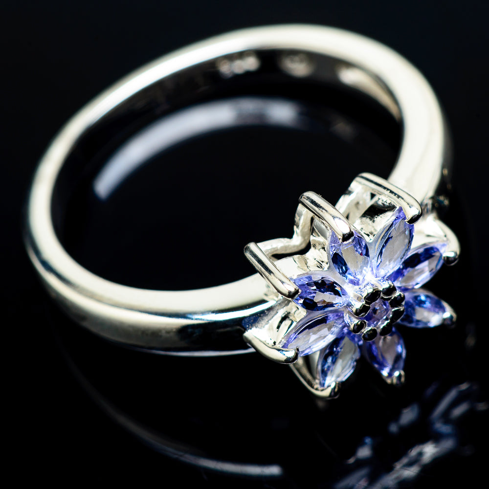 Tanzanite Rings handcrafted by Anasilvercos - RING21435