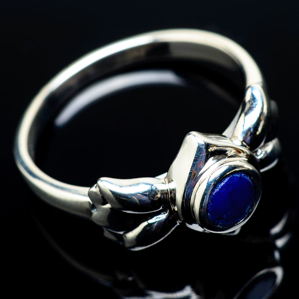Lapis Lazuli Rings handcrafted by Anasilvercos - RING21441