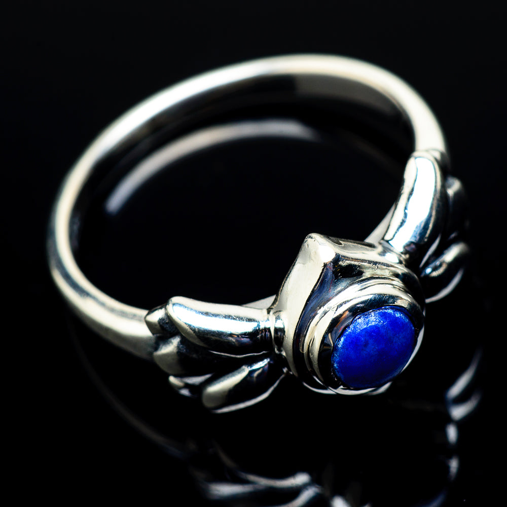 Lapis Lazuli Rings handcrafted by Anasilvercos - RING21458