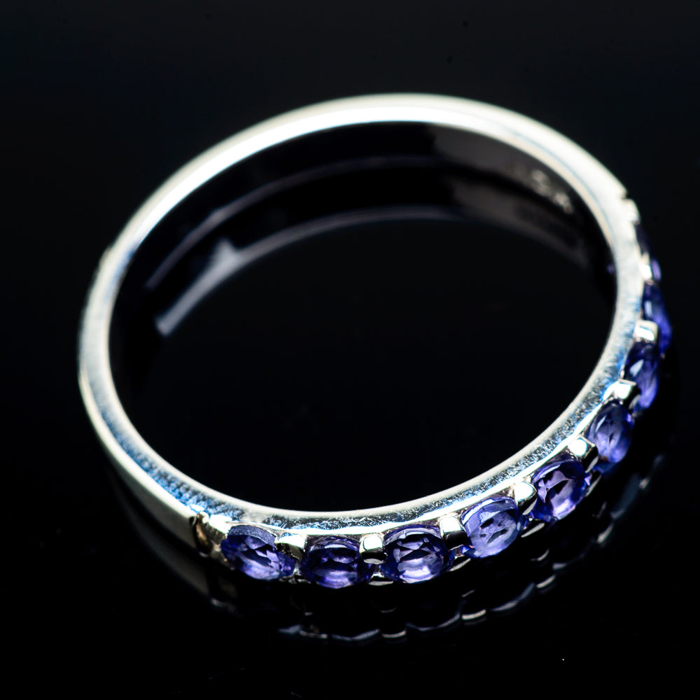 Tanzanite Rings handcrafted by Anasilvercos - RING21466
