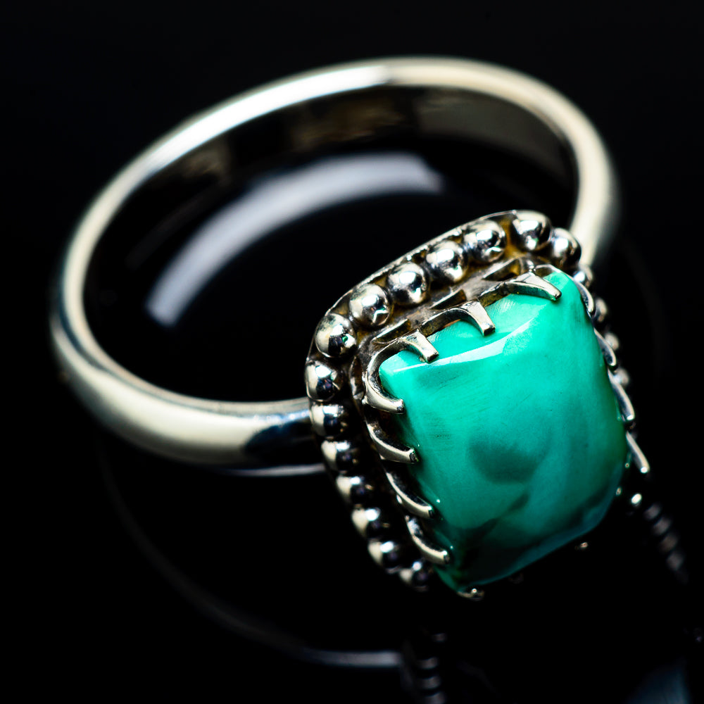 Malachite Rings handcrafted by Anasilvercos - RING21491