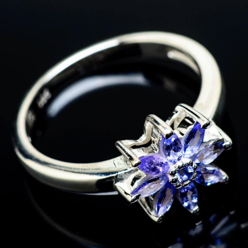 Tanzanite Rings handcrafted by Anasilvercos - RING21495