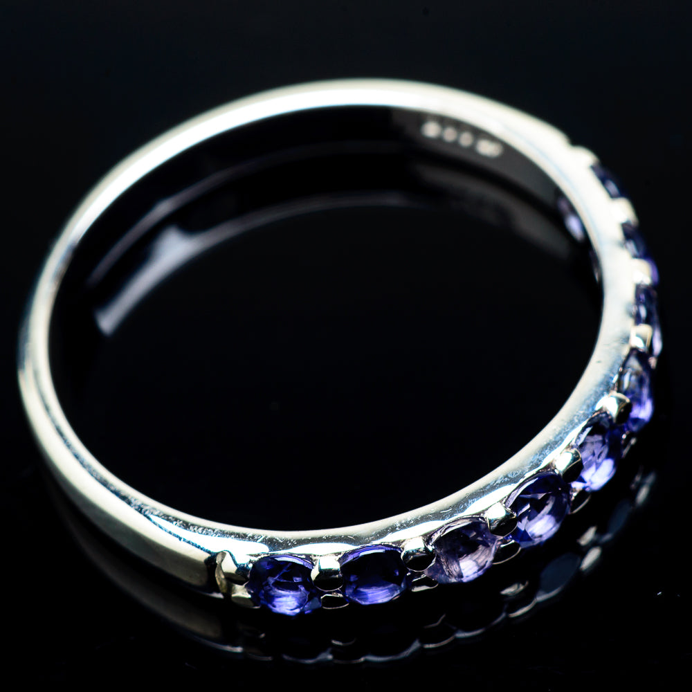 Tanzanite Rings handcrafted by Anasilvercos - RING21496