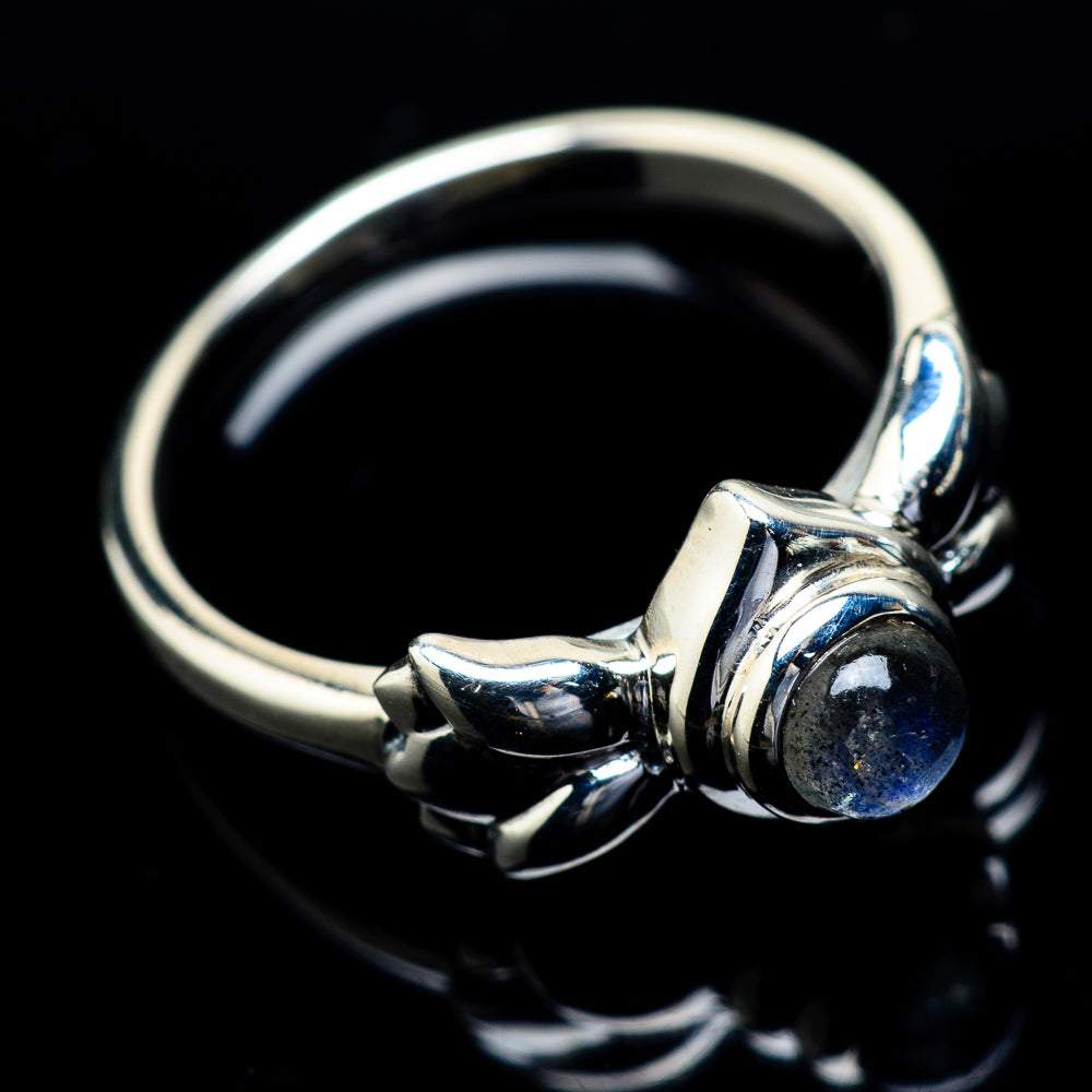 Labradorite Rings handcrafted by Anasilvercos - RING21585
