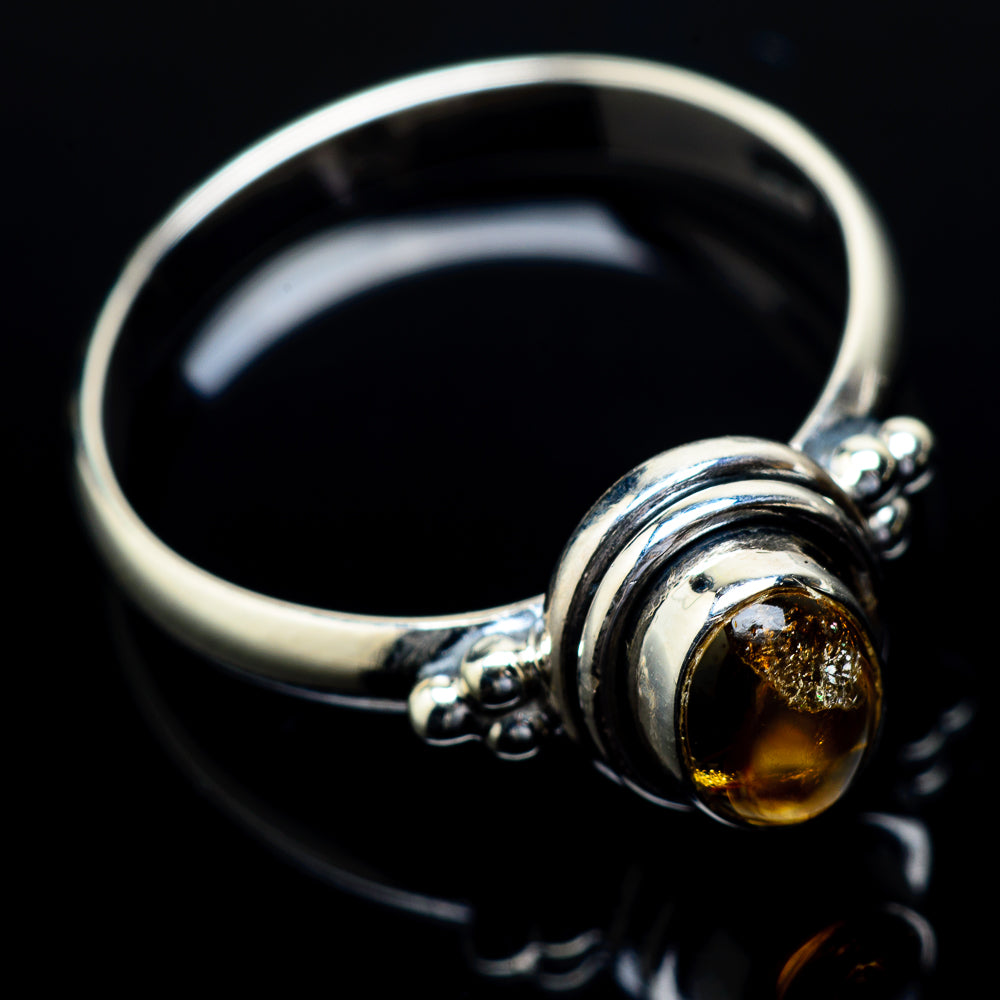 Citrine Rings handcrafted by Anasilvercos - RING21647