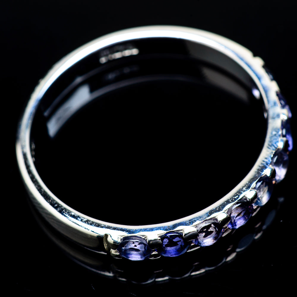 Tanzanite Rings handcrafted by Anasilvercos - RING21652