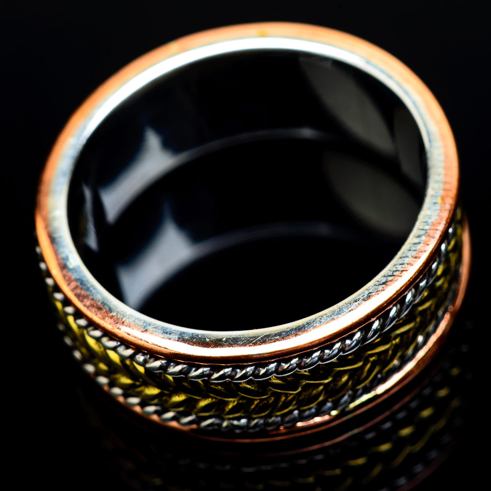 Meditation Spinner Rings handcrafted by Anasilvercos - RING21654
