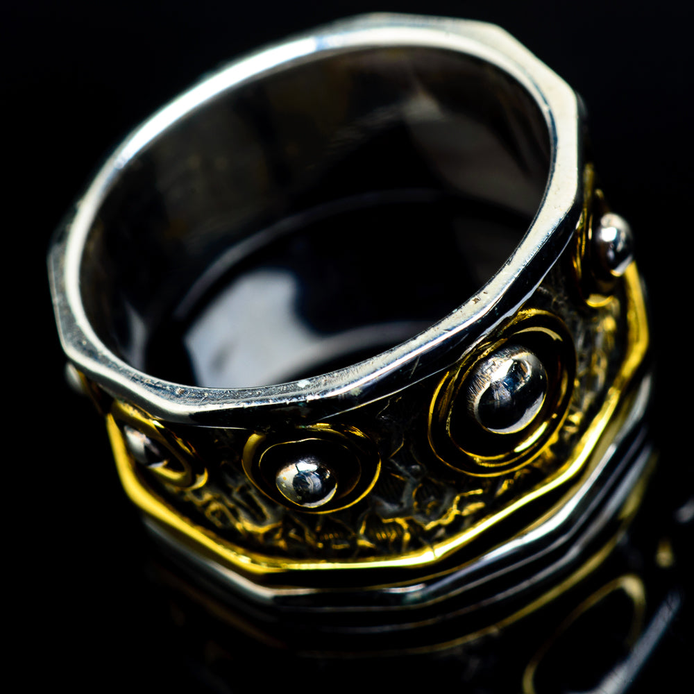 Meditation Spinner Rings handcrafted by Anasilvercos - RING21681