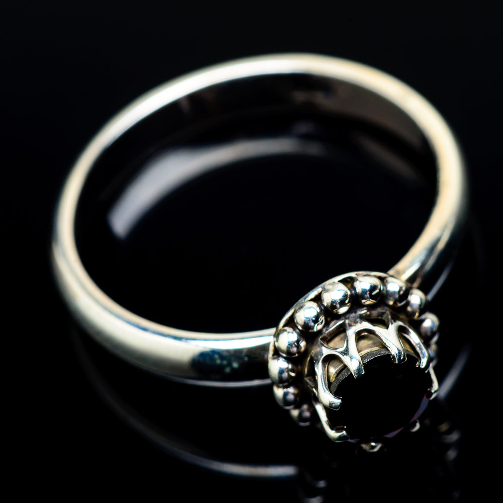 Black Onyx Rings handcrafted by Anasilvercos - RING21701