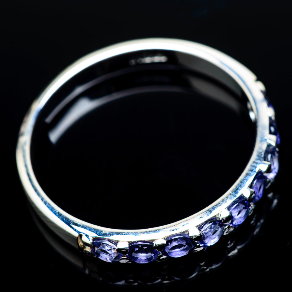 Tanzanite Rings handcrafted by Anasilvercos - RING21727
