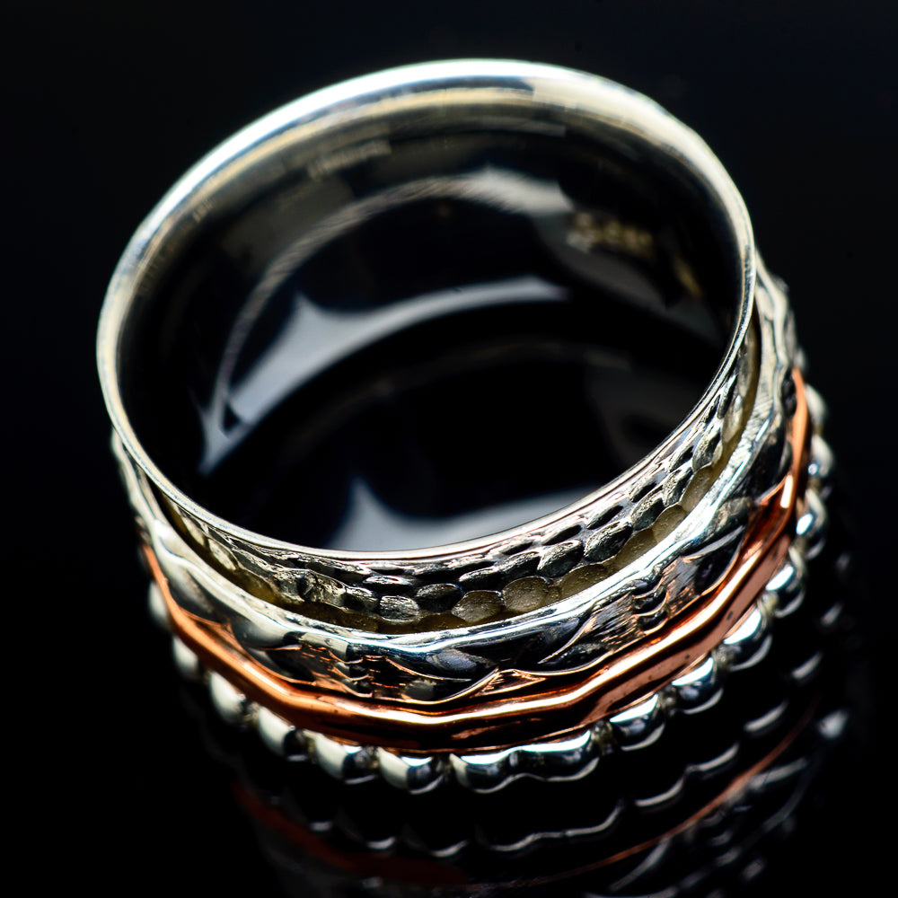 Meditation Spinner Rings handcrafted by Anasilvercos - RING21777
