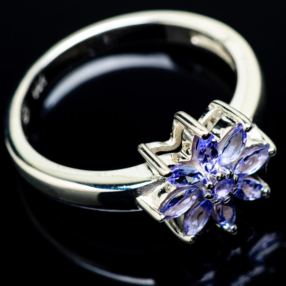 Tanzanite Rings handcrafted by Anasilvercos - RING21860