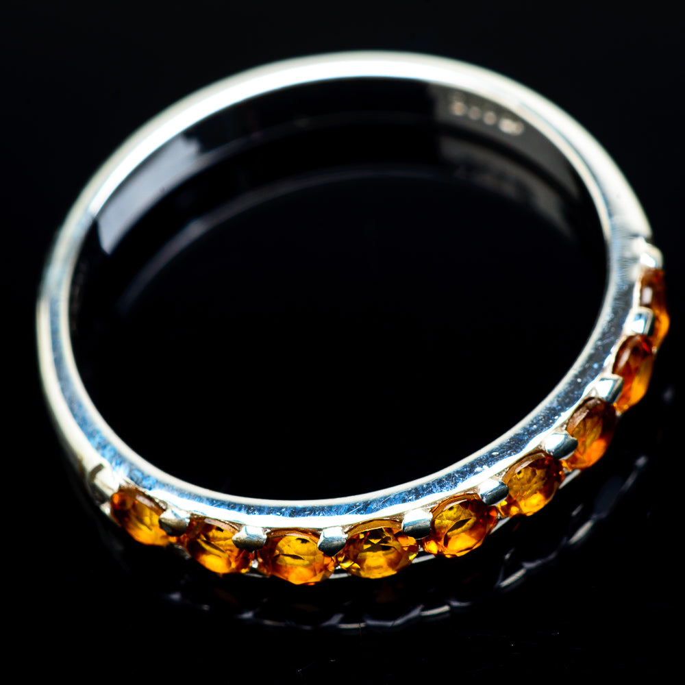 Citrine Rings handcrafted by Anasilvercos - RING21874