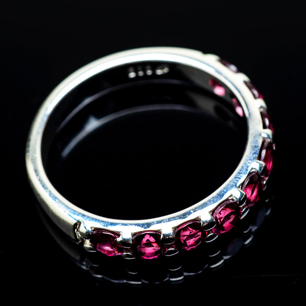 Pink Tourmaline Rings handcrafted by Anasilvercos - RING21993
