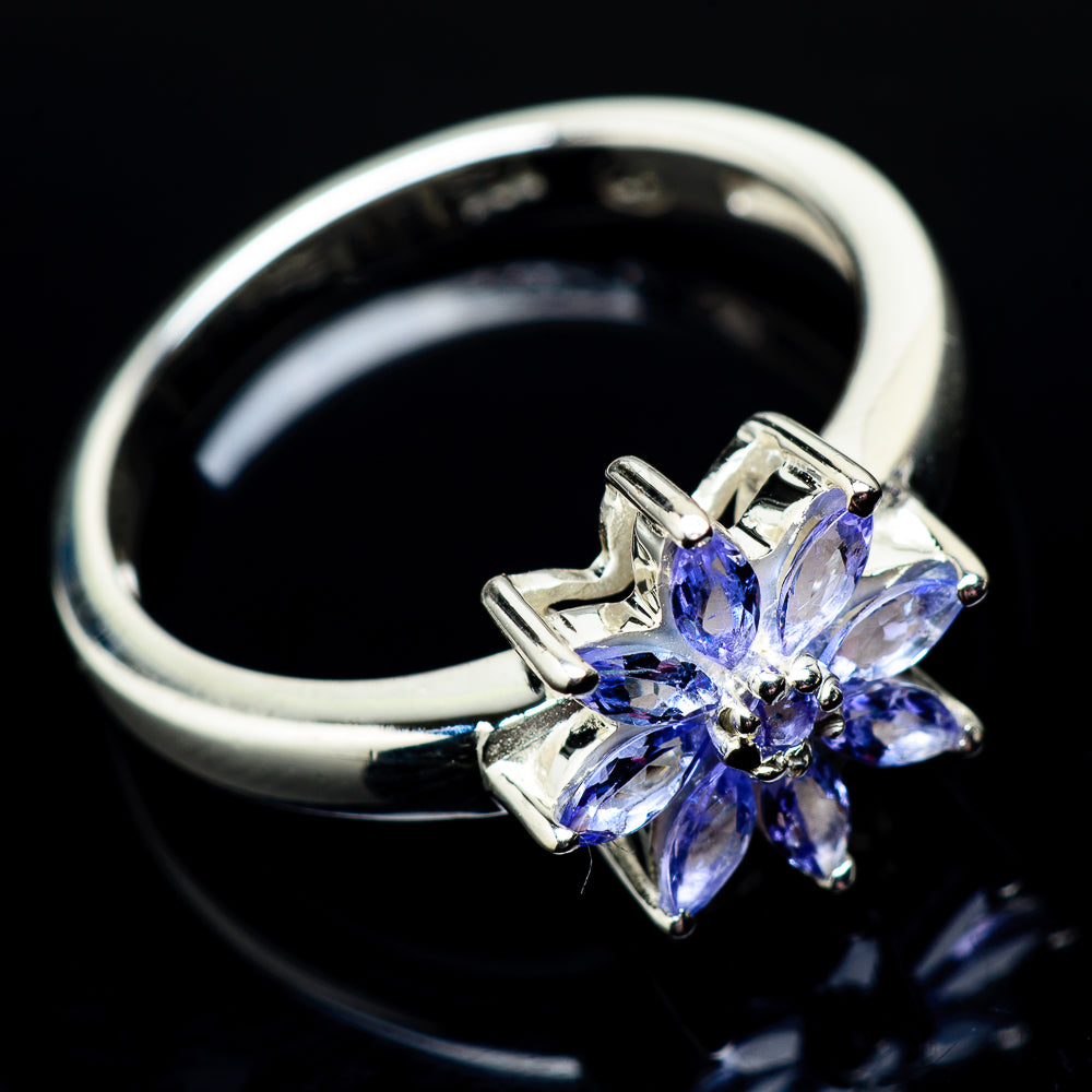 Tanzanite Rings handcrafted by Anasilvercos - RING22051
