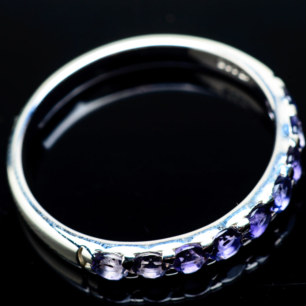 Tanzanite Rings handcrafted by Anasilvercos - RING22076
