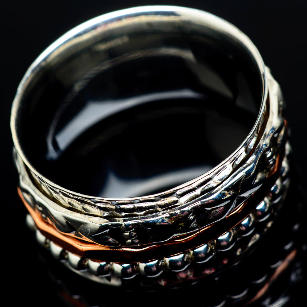 Meditation Spinner Rings handcrafted by Anasilvercos - RING22155