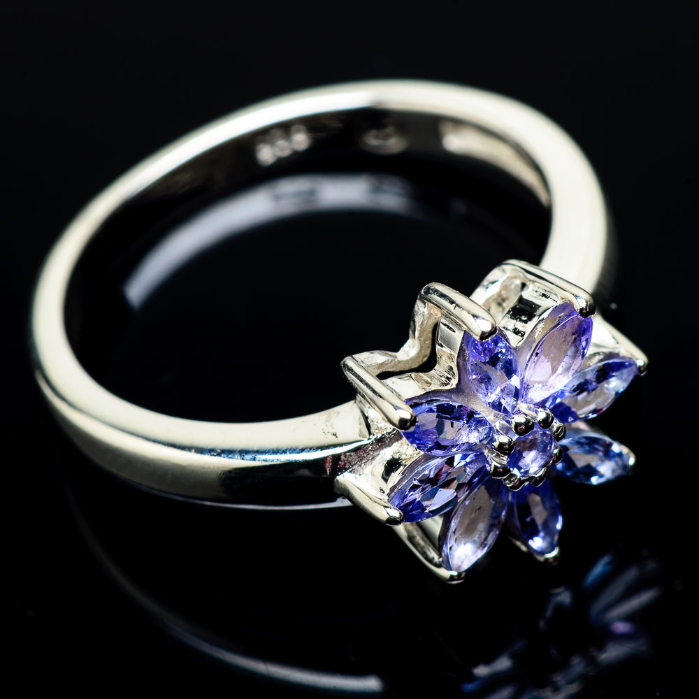 Tanzanite Rings handcrafted by Anasilvercos - RING22196