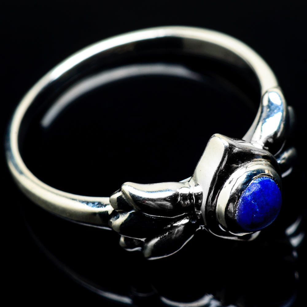 Lapis Lazuli Rings handcrafted by Anasilvercos - RING22228