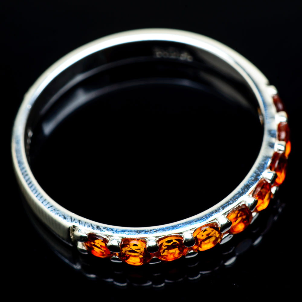 Citrine Rings handcrafted by Anasilvercos - RING22425