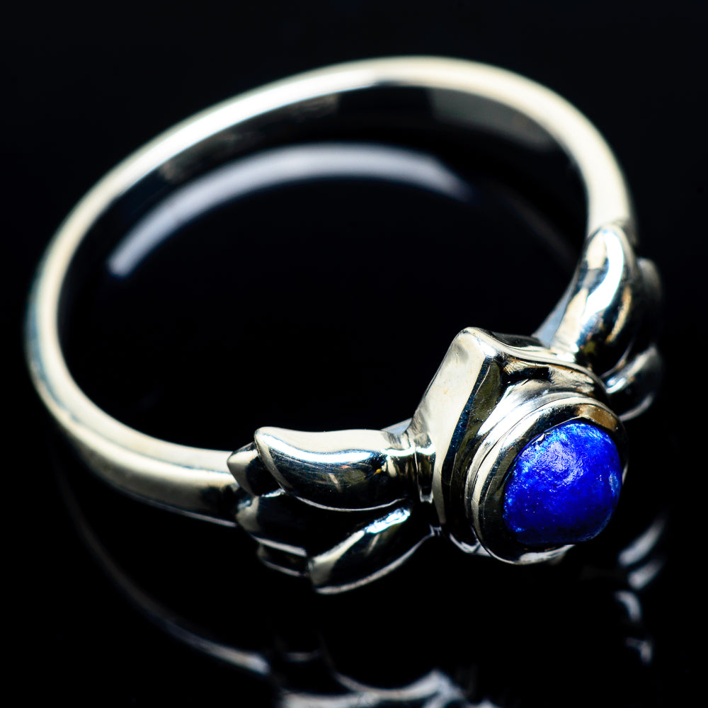 Lapis Lazuli Rings handcrafted by Anasilvercos - RING22445