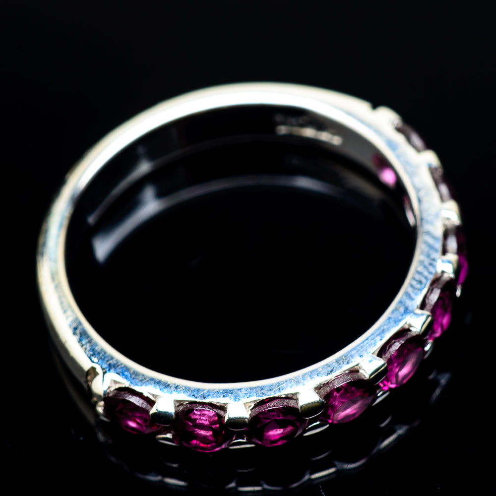 Pink Tourmaline Rings handcrafted by Anasilvercos - RING22456