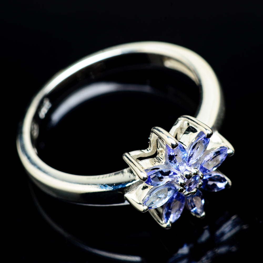 Tanzanite Rings handcrafted by Anasilvercos - RING22490