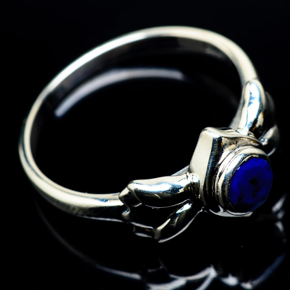 Lapis Lazuli Rings handcrafted by Anasilvercos - RING22500