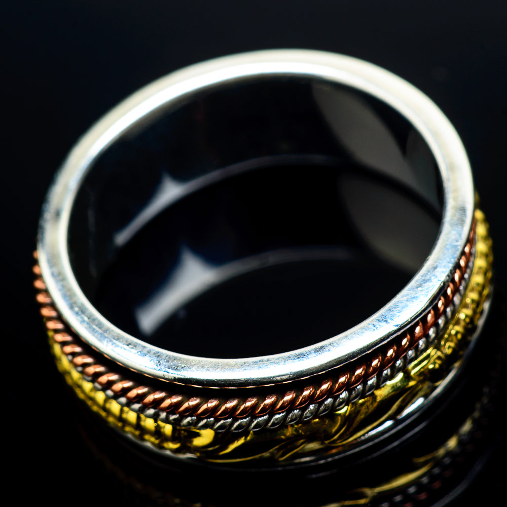 Meditation Spinner Rings handcrafted by Anasilvercos - RING22517