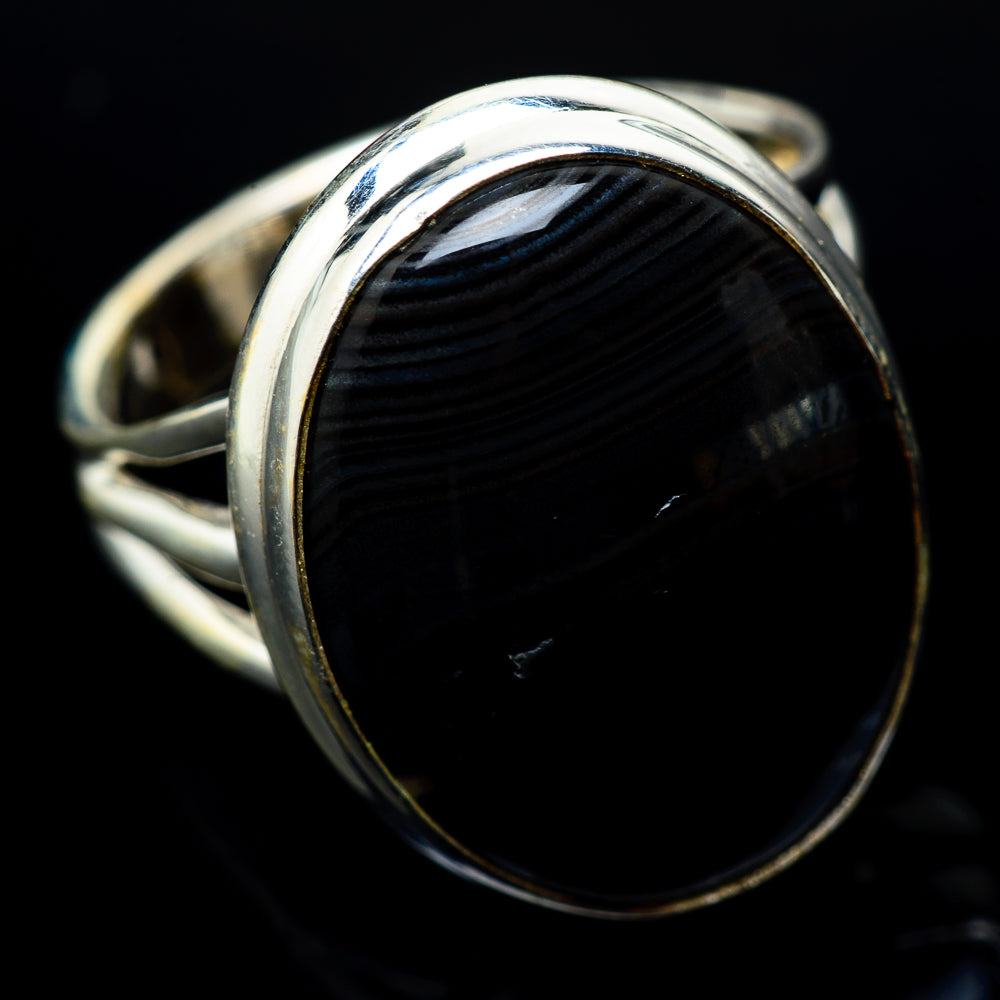 Psilomelane Rings handcrafted by Anasilvercos - RING22520