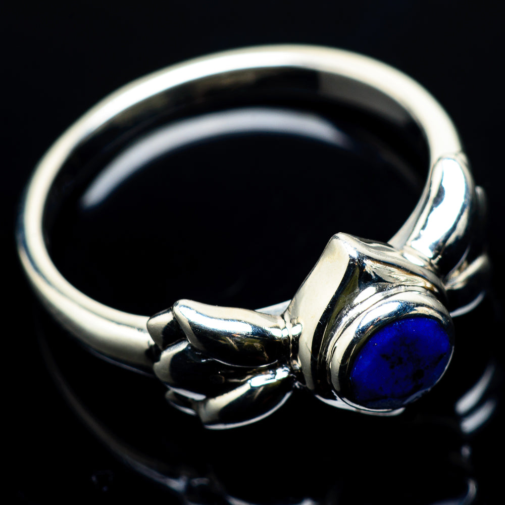 Lapis Lazuli Rings handcrafted by Anasilvercos - RING22527