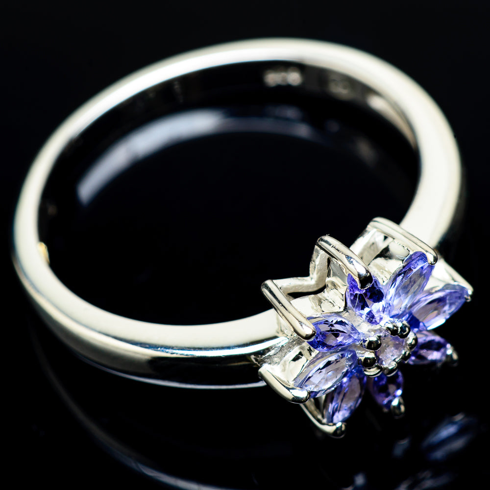 Tanzanite Rings handcrafted by Anasilvercos - RING22539