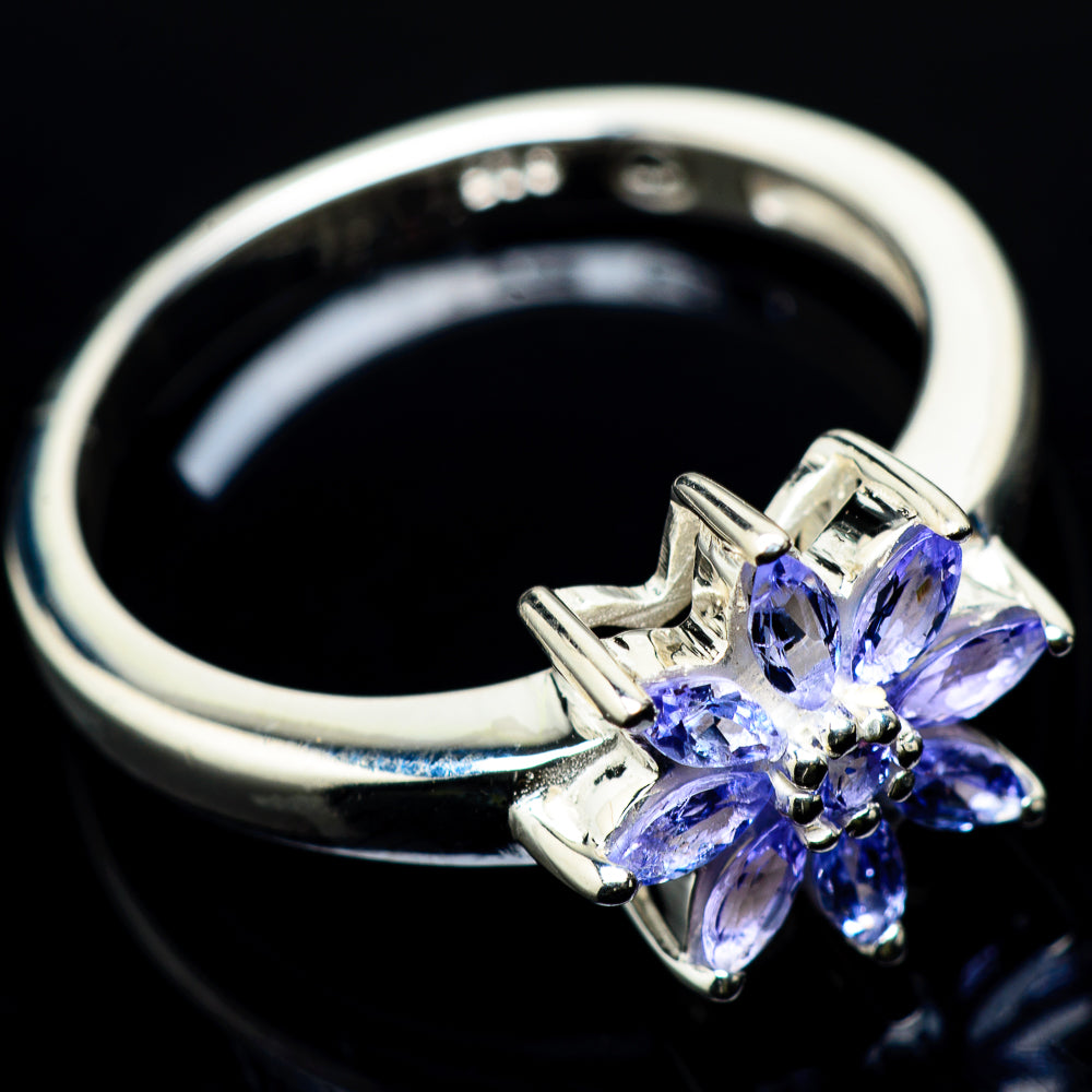 Tanzanite Rings handcrafted by Anasilvercos - RING22565