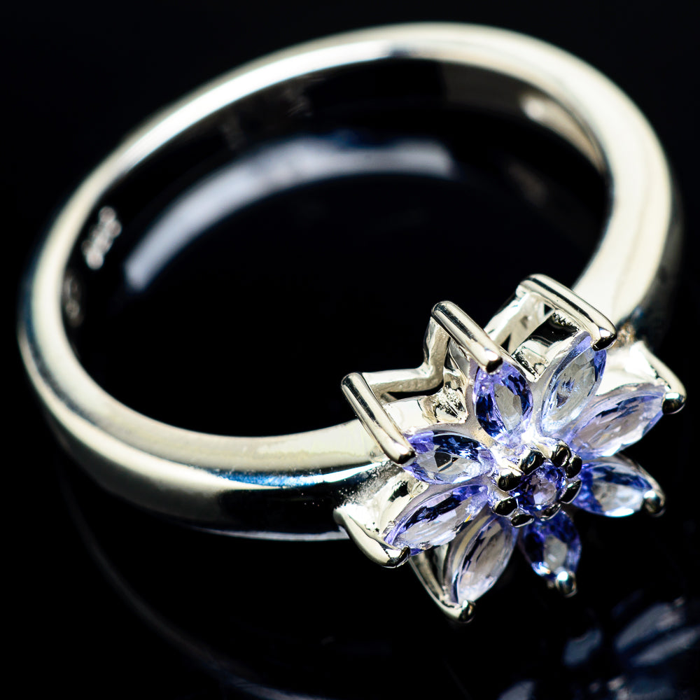 Tanzanite Rings handcrafted by Anasilvercos - RING22637