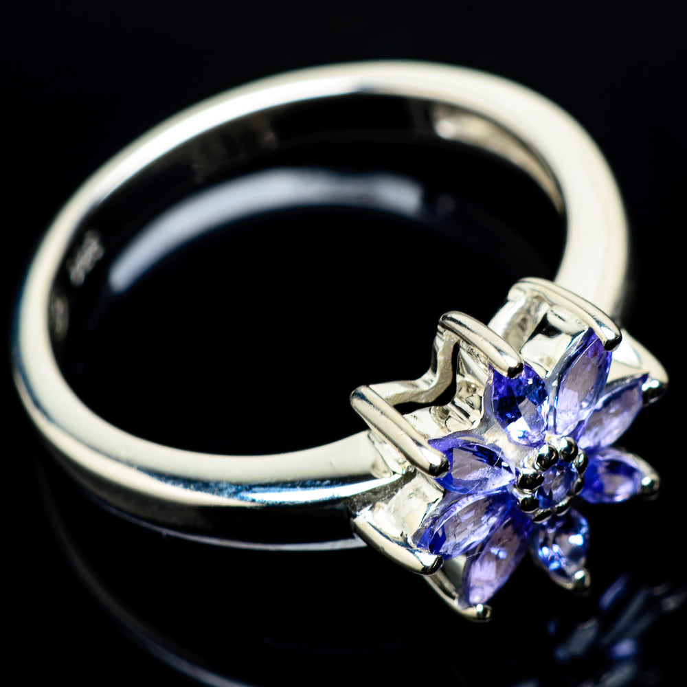 Tanzanite Rings handcrafted by Anasilvercos - RING22704
