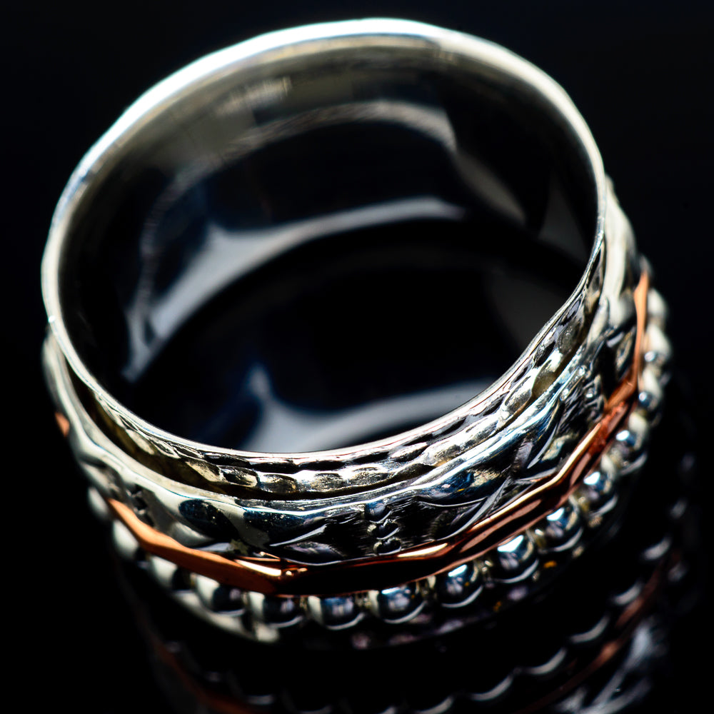 Meditation Spinner Rings handcrafted by Anasilvercos - RING22860