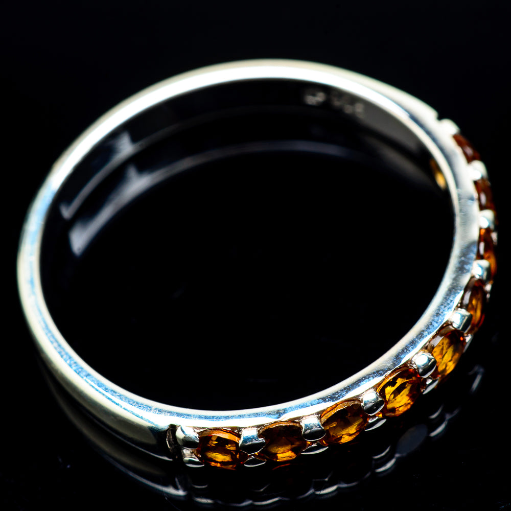 Citrine Rings handcrafted by Anasilvercos - RING22878