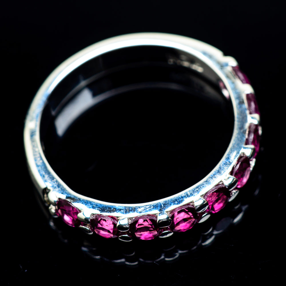 Pink Tourmaline Rings handcrafted by Anasilvercos - RING22879