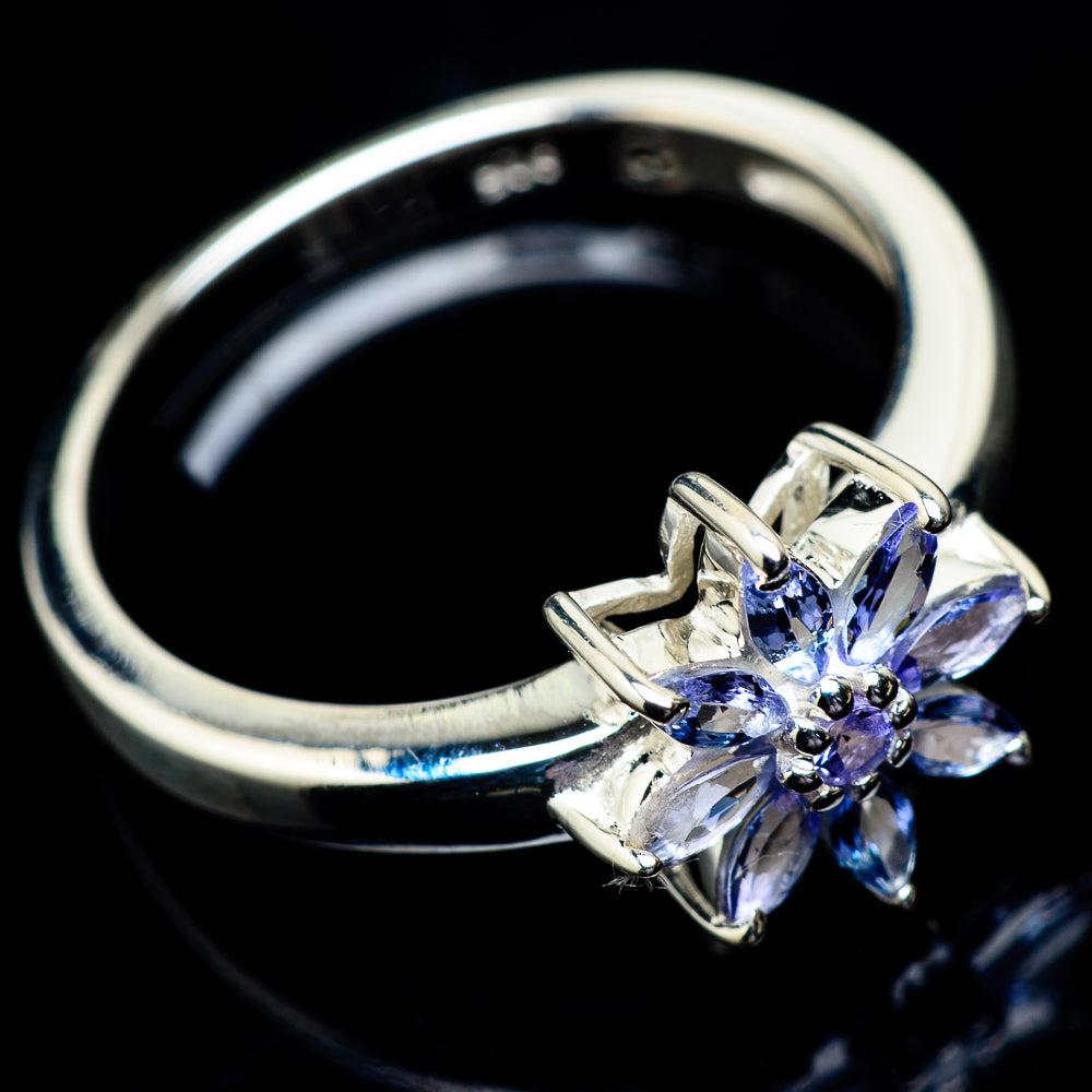 Tanzanite Rings handcrafted by Anasilvercos - RING22884
