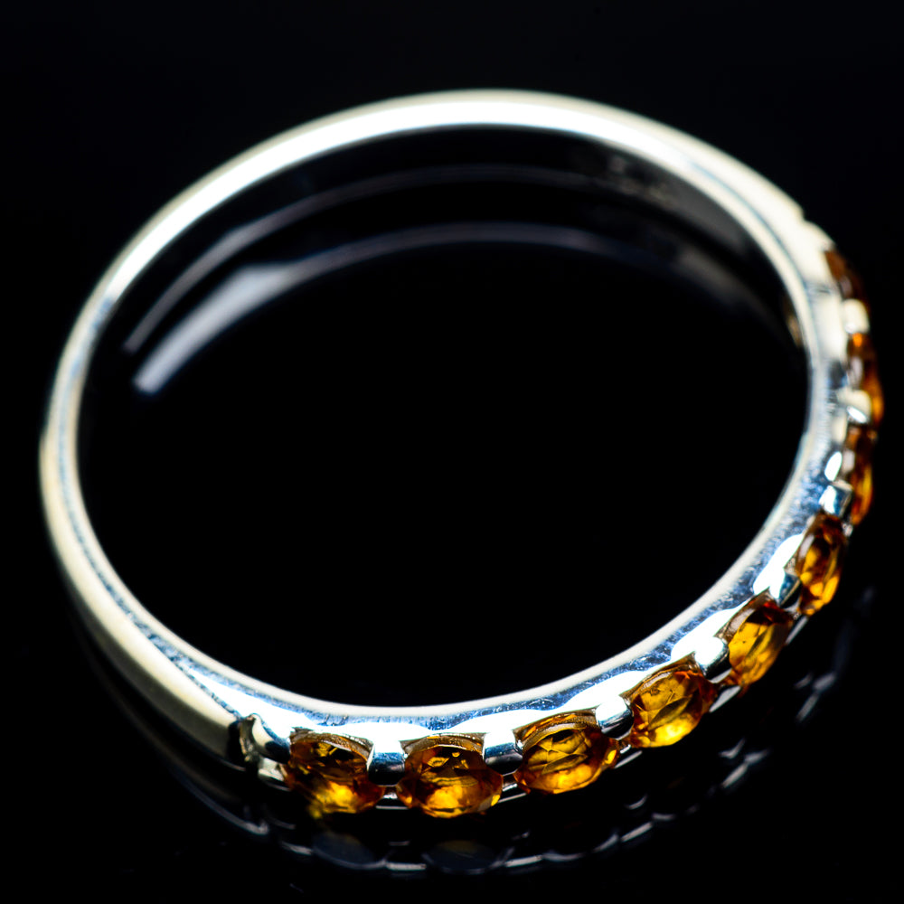 Citrine Rings handcrafted by Anasilvercos - RING22904