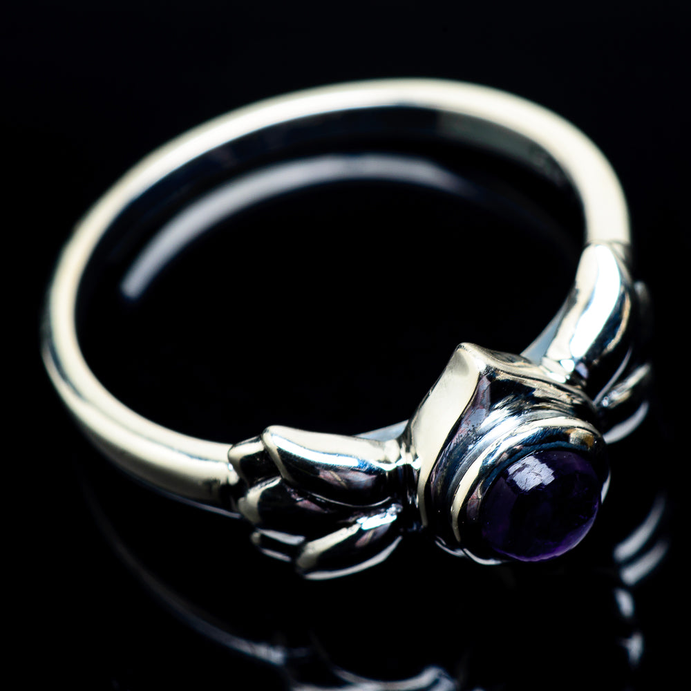 Amethyst Rings handcrafted by Anasilvercos - RING22939