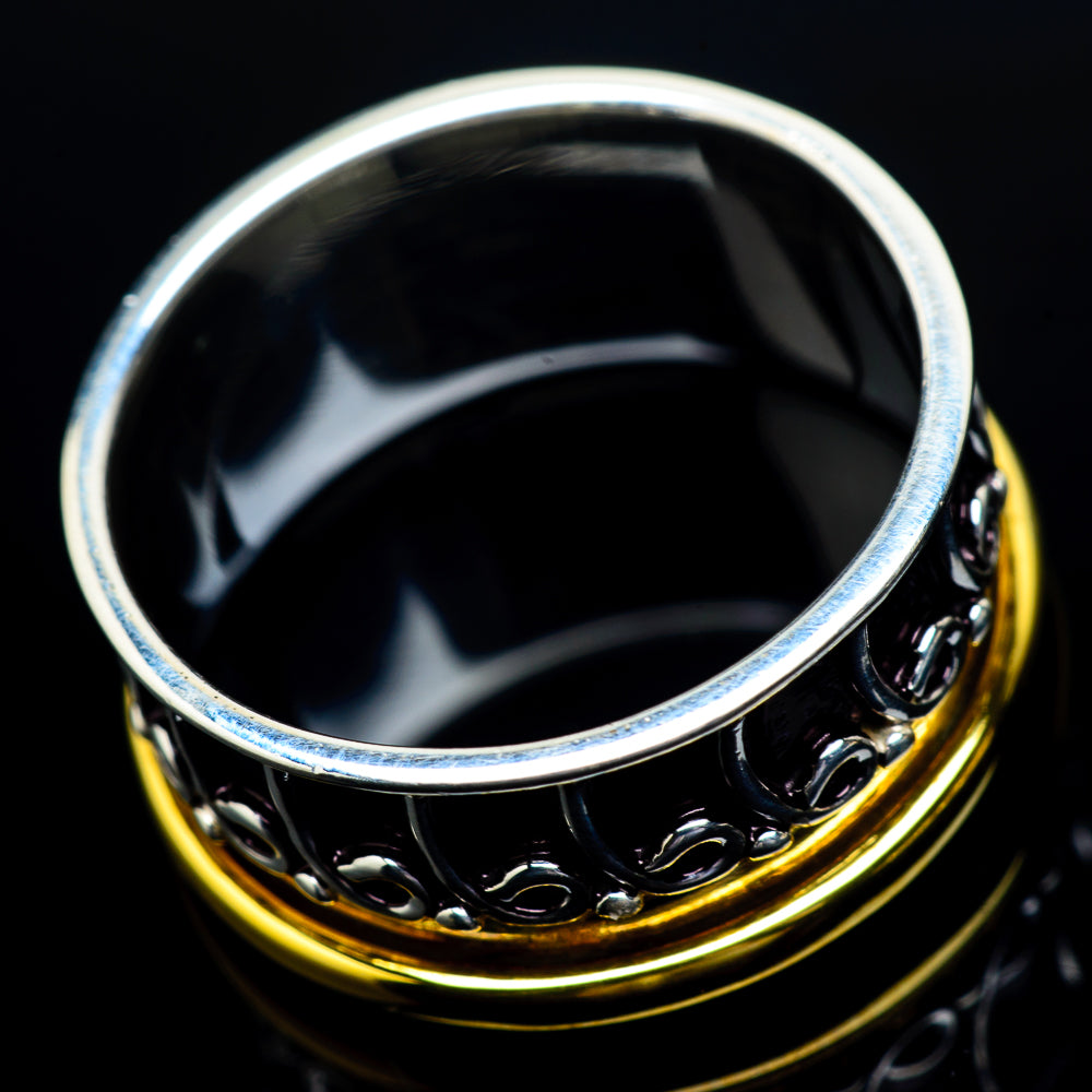 Meditation Spinner Rings handcrafted by Anasilvercos - RING22941